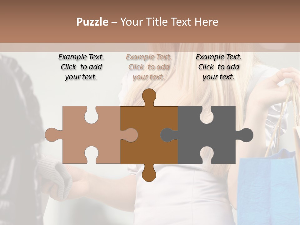 Indoors Occupation Casual PowerPoint Template