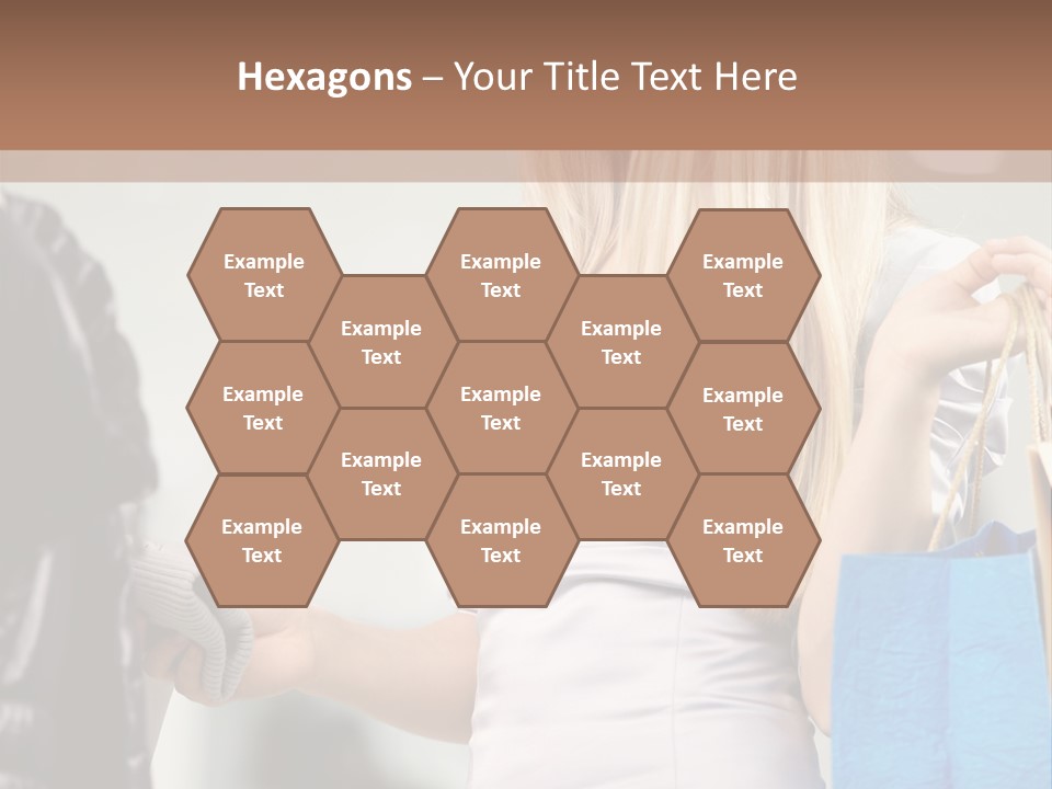 Indoors Occupation Casual PowerPoint Template