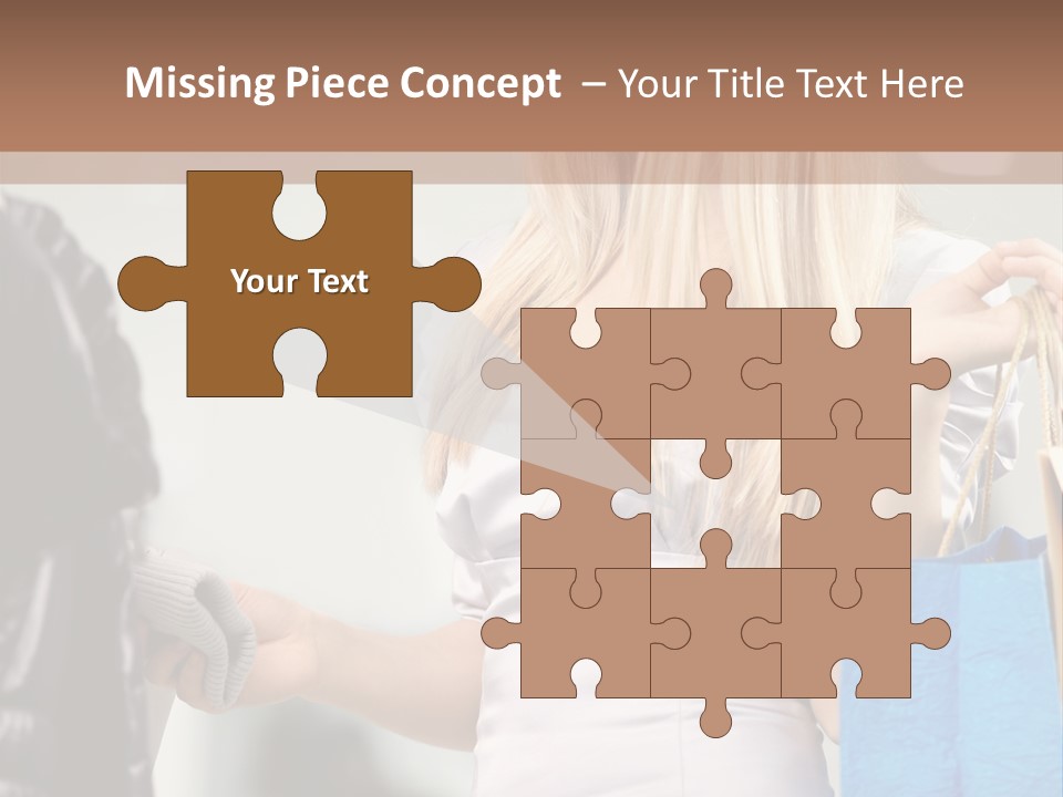 Indoors Occupation Casual PowerPoint Template