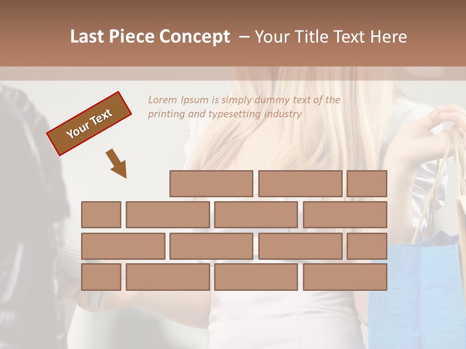 Indoors Occupation Casual PowerPoint Template