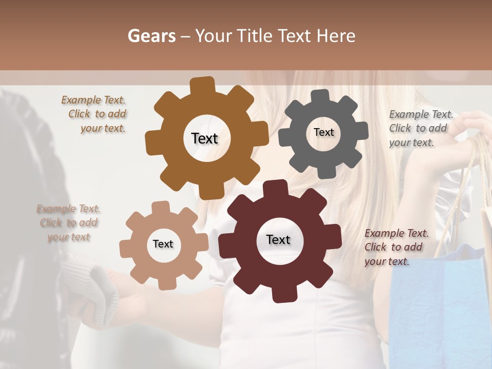 Indoors Occupation Casual PowerPoint Template