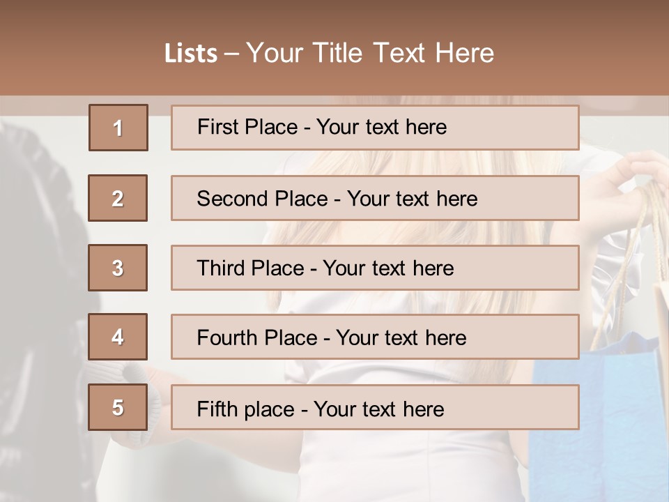 Indoors Occupation Casual PowerPoint Template