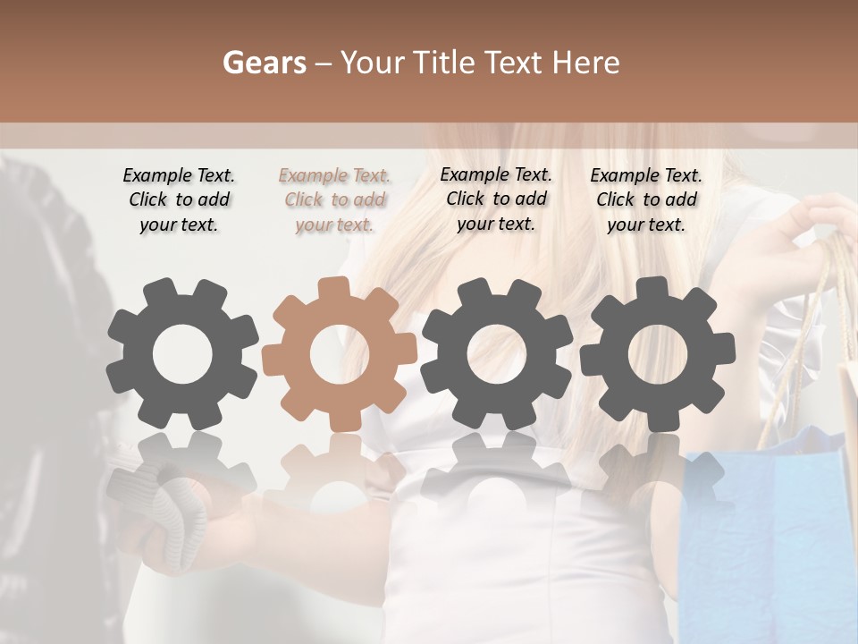 Indoors Occupation Casual PowerPoint Template