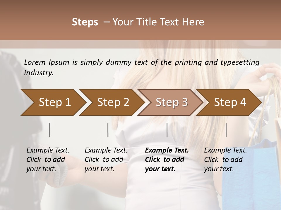 Indoors Occupation Casual PowerPoint Template