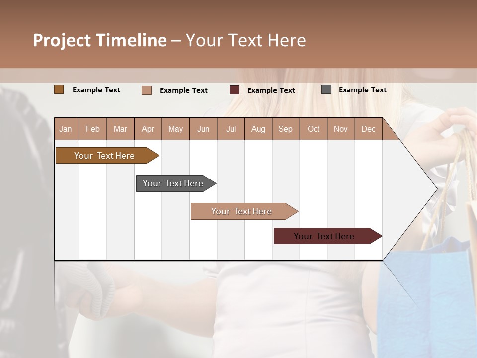 Indoors Occupation Casual PowerPoint Template