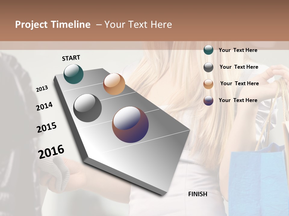 Indoors Occupation Casual PowerPoint Template