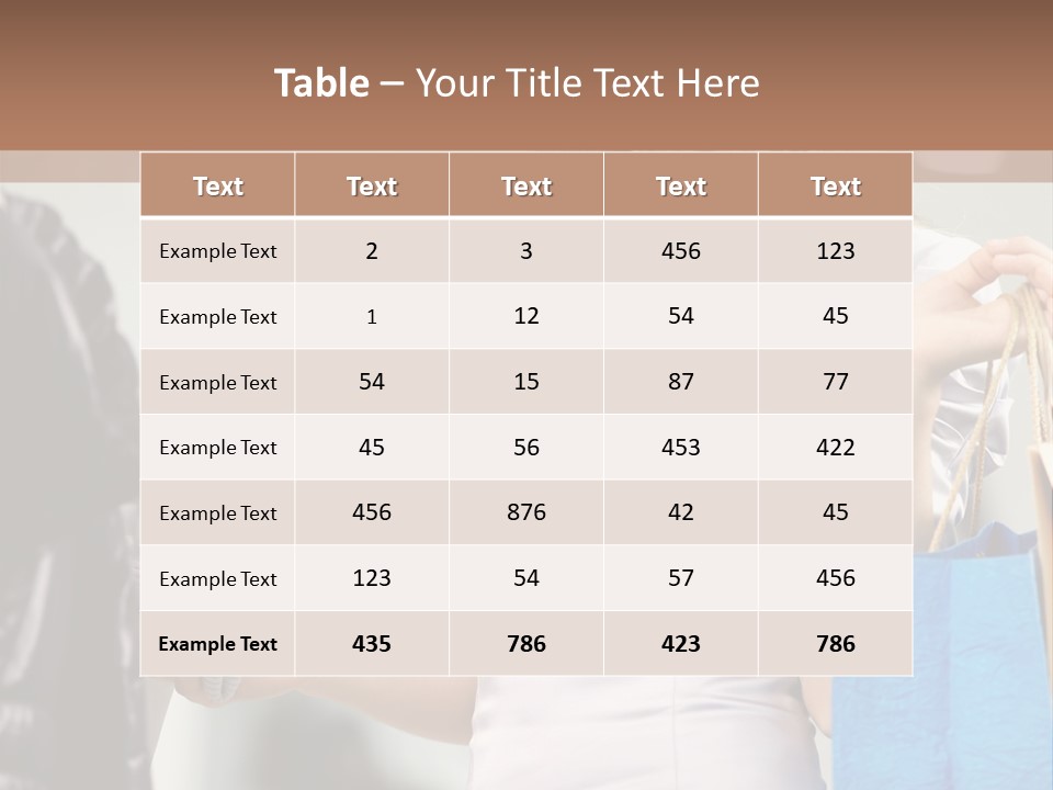 Indoors Occupation Casual PowerPoint Template