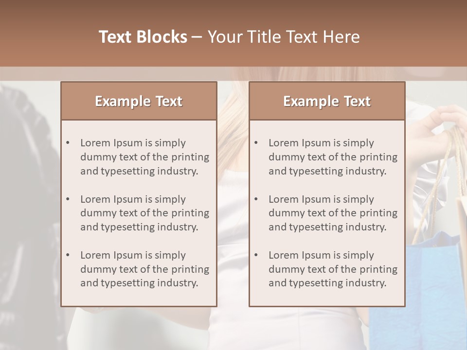 Indoors Occupation Casual PowerPoint Template