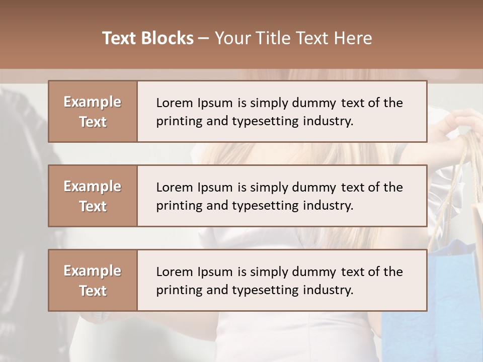 Indoors Occupation Casual PowerPoint Template