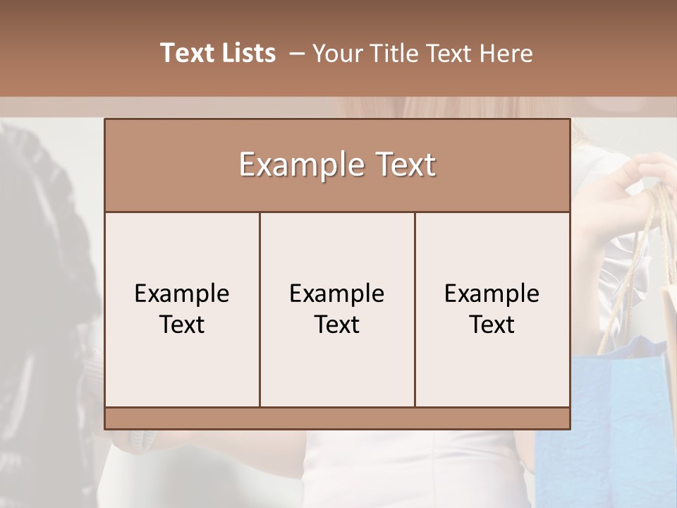 Indoors Occupation Casual PowerPoint Template