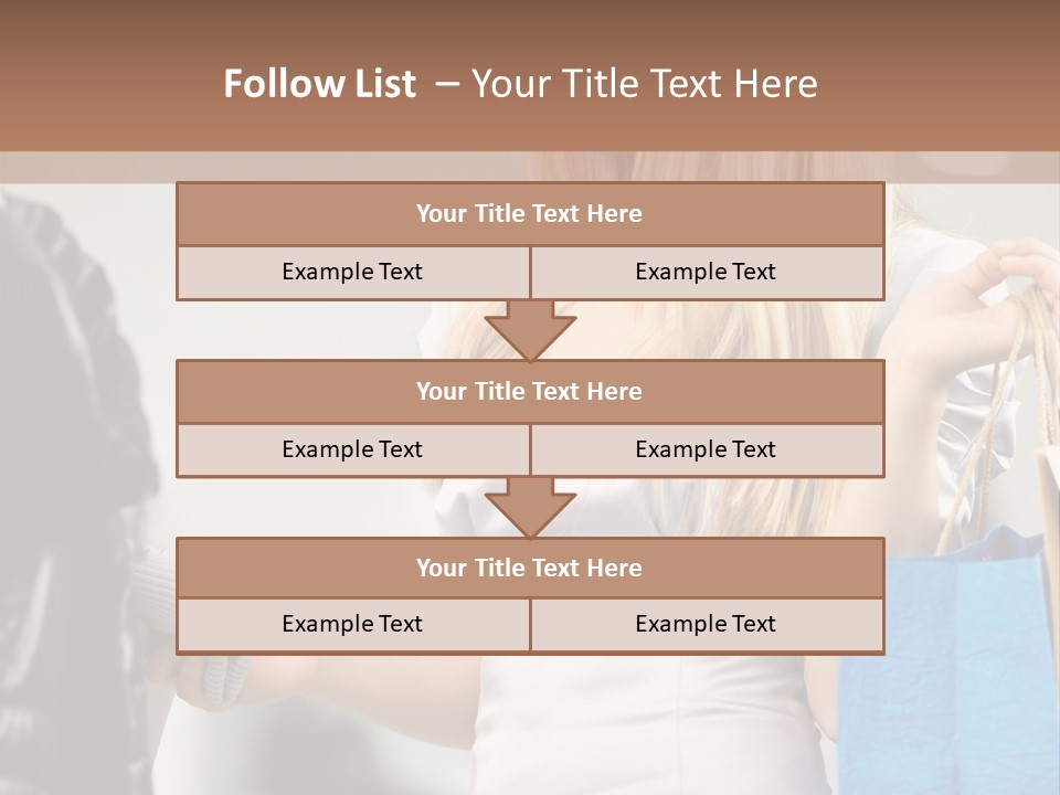Indoors Occupation Casual PowerPoint Template