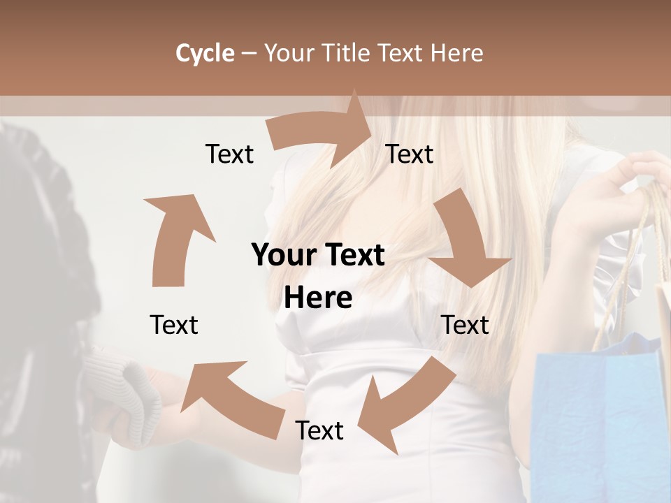 Indoors Occupation Casual PowerPoint Template