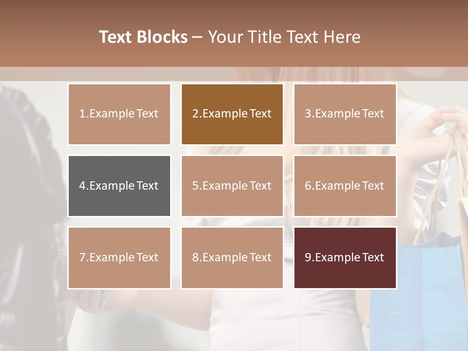 Indoors Occupation Casual PowerPoint Template