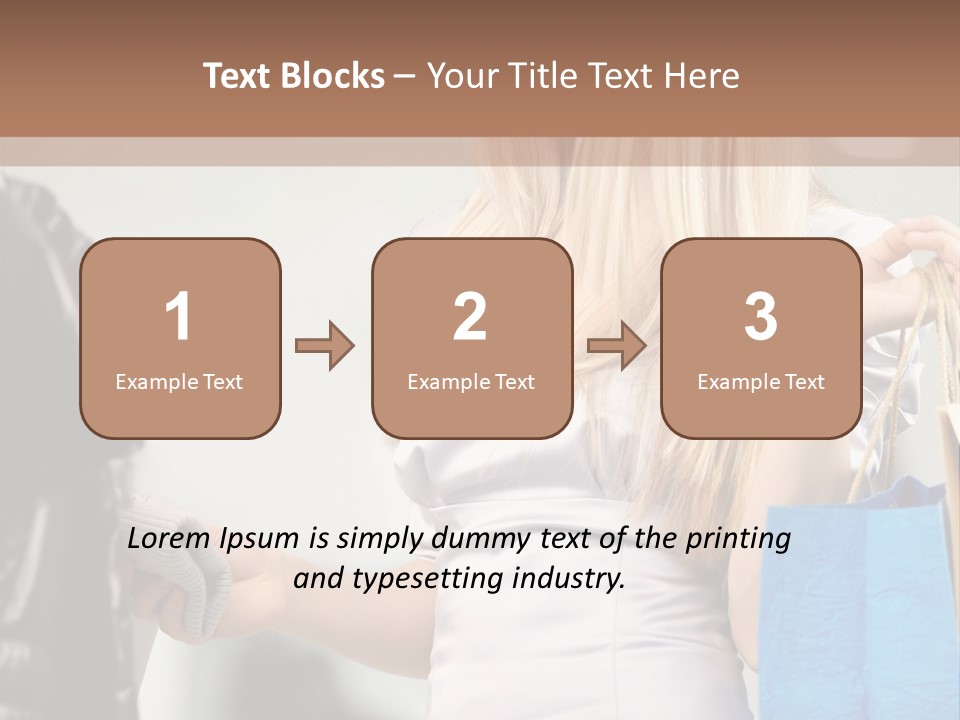 Indoors Occupation Casual PowerPoint Template