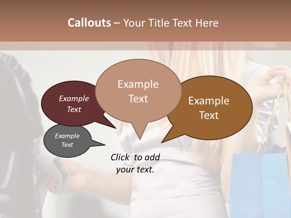 Indoors Occupation Casual PowerPoint Template