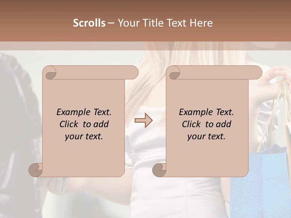 Indoors Occupation Casual PowerPoint Template