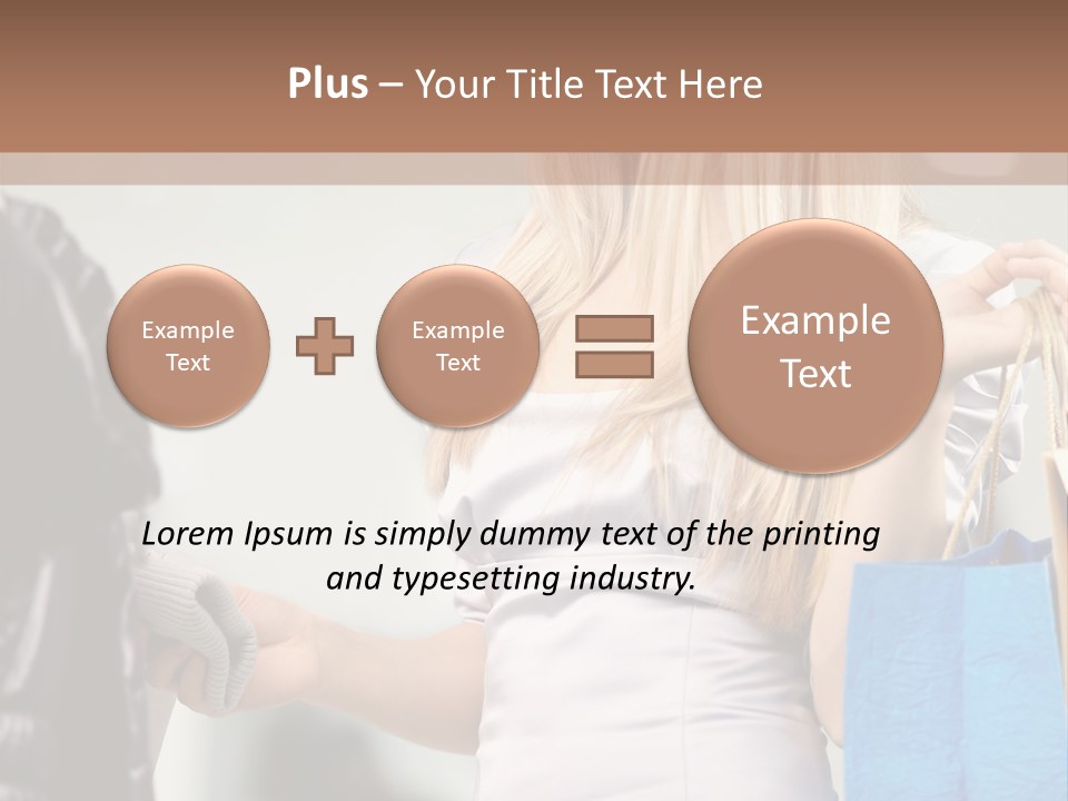 Indoors Occupation Casual PowerPoint Template
