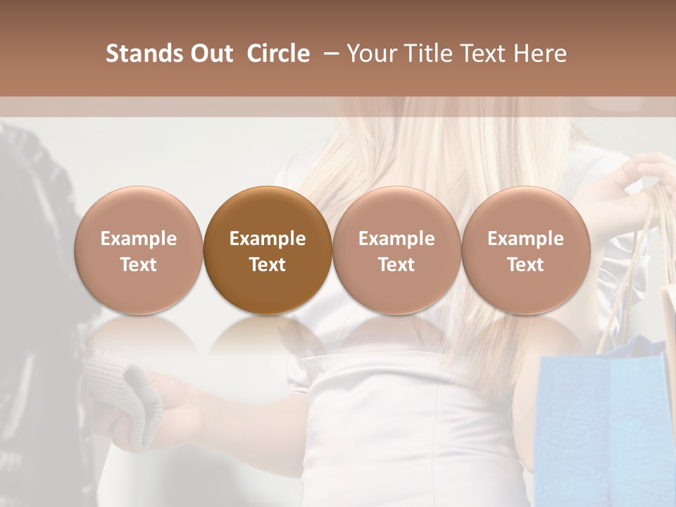 Indoors Occupation Casual PowerPoint Template