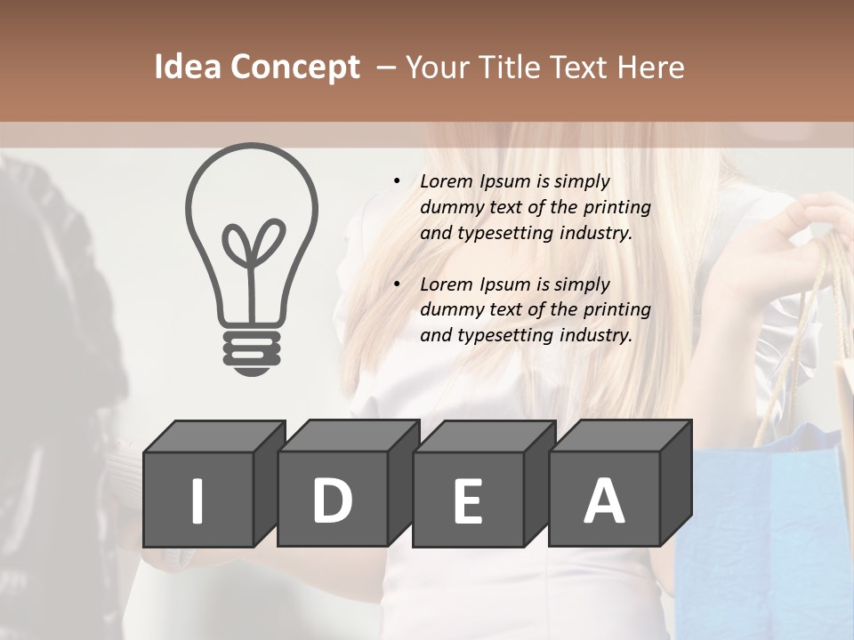 Indoors Occupation Casual PowerPoint Template