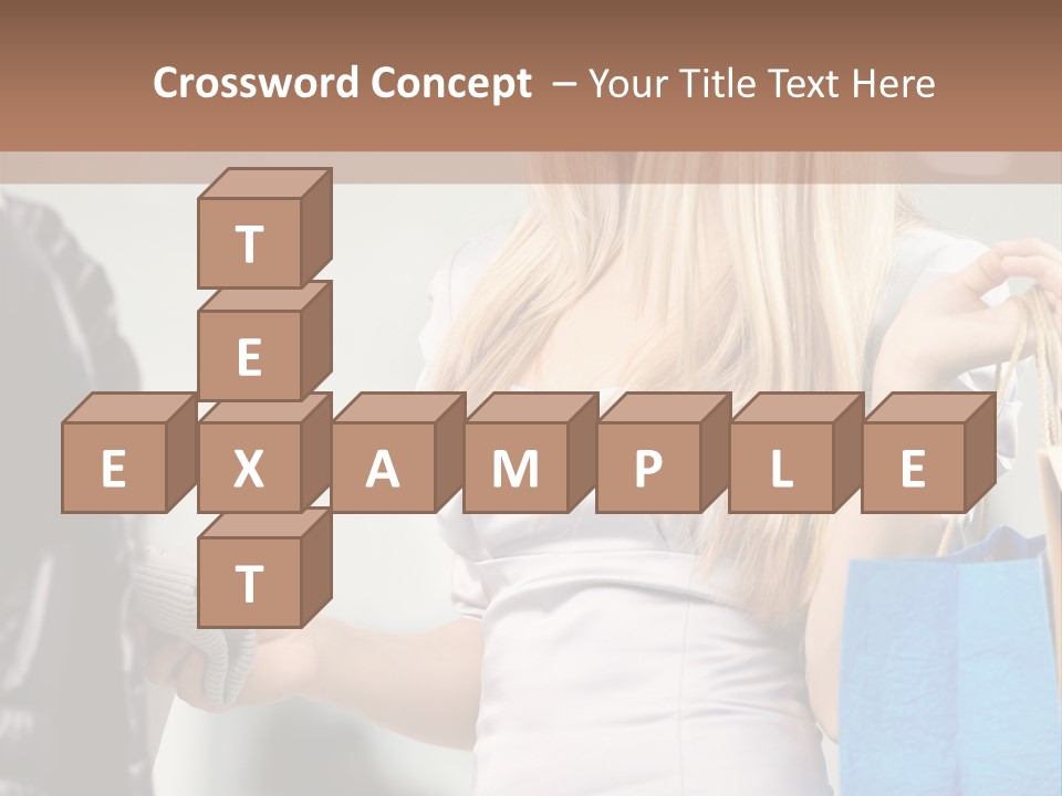 Indoors Occupation Casual PowerPoint Template