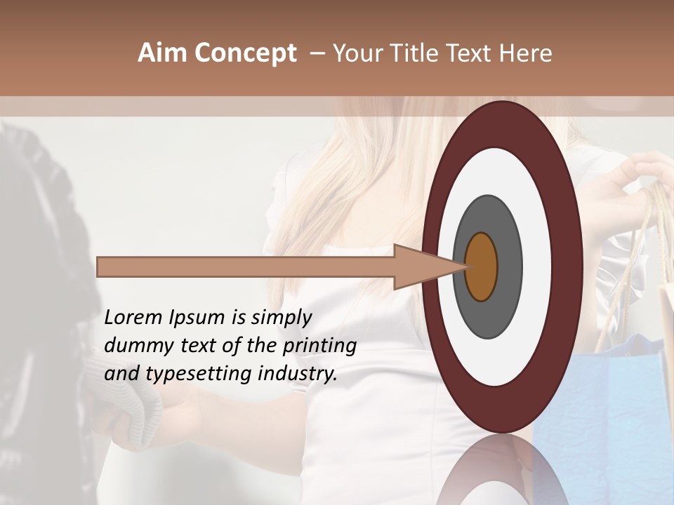 Indoors Occupation Casual PowerPoint Template