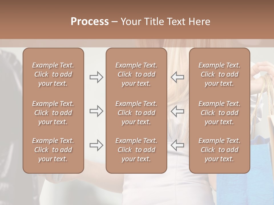 Indoors Occupation Casual PowerPoint Template