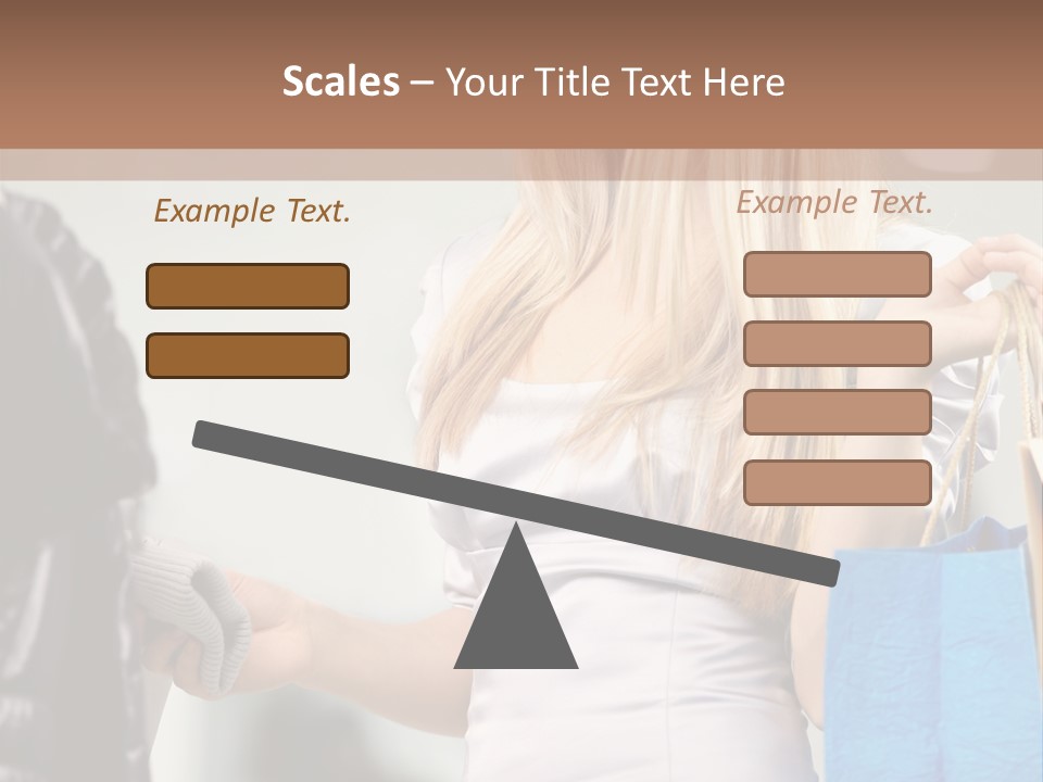 Indoors Occupation Casual PowerPoint Template