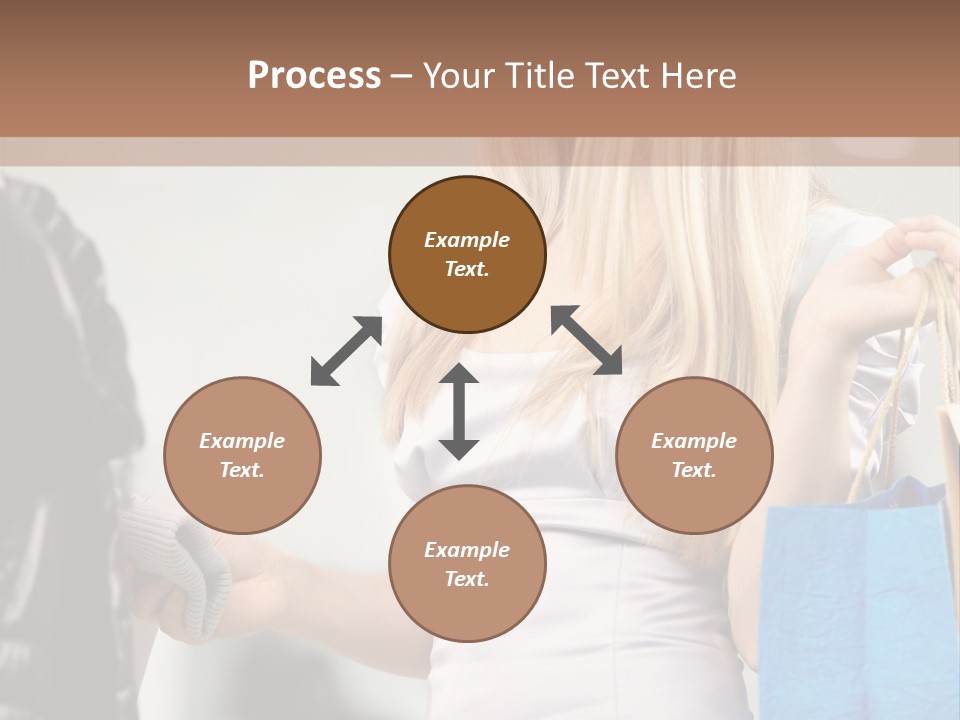 Indoors Occupation Casual PowerPoint Template