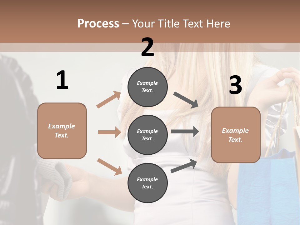 Indoors Occupation Casual PowerPoint Template