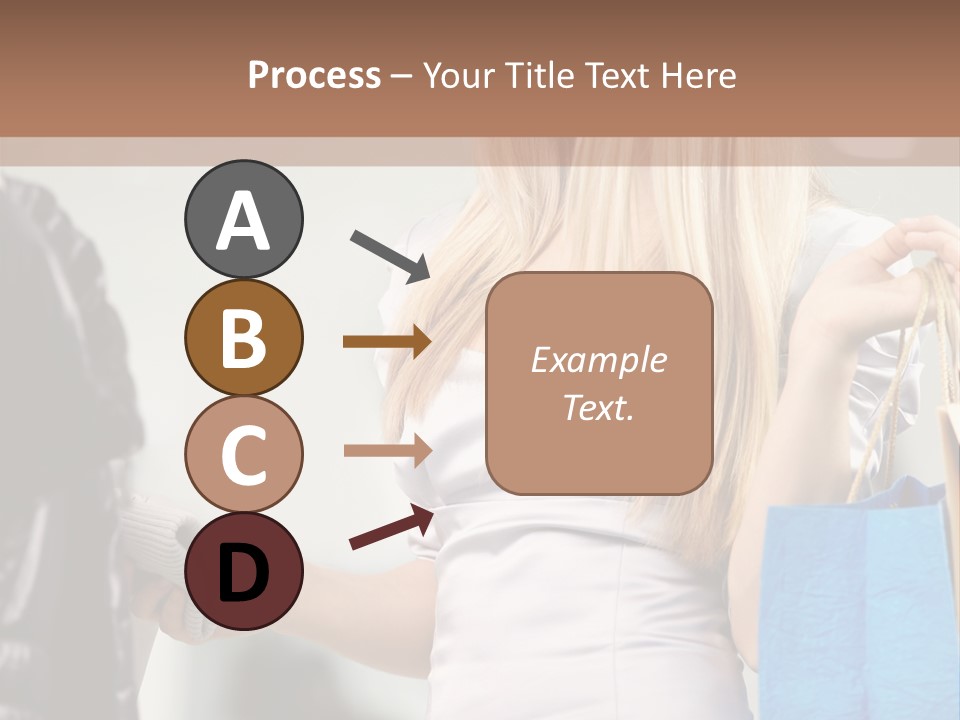 Indoors Occupation Casual PowerPoint Template