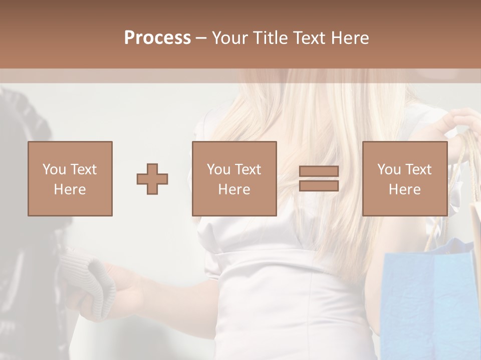 Indoors Occupation Casual PowerPoint Template