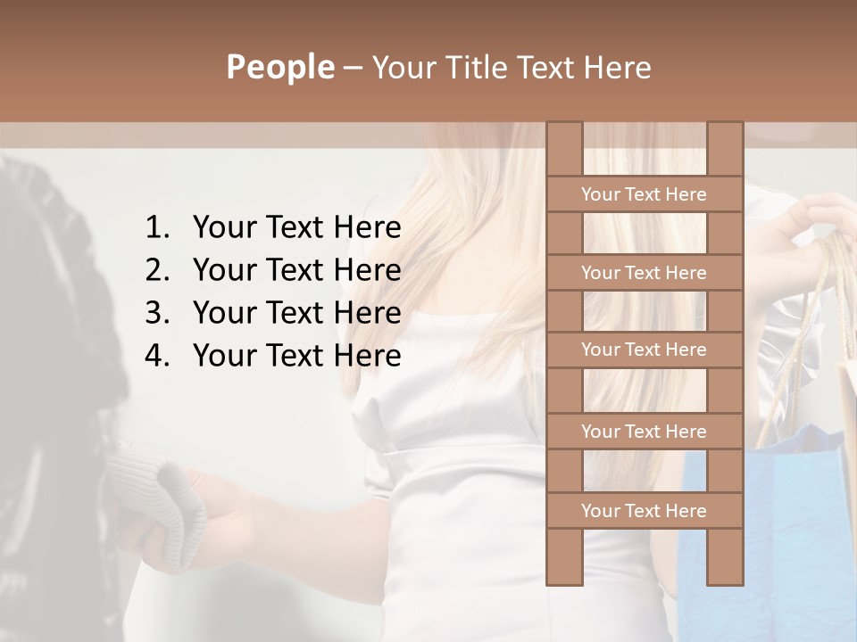 Indoors Occupation Casual PowerPoint Template