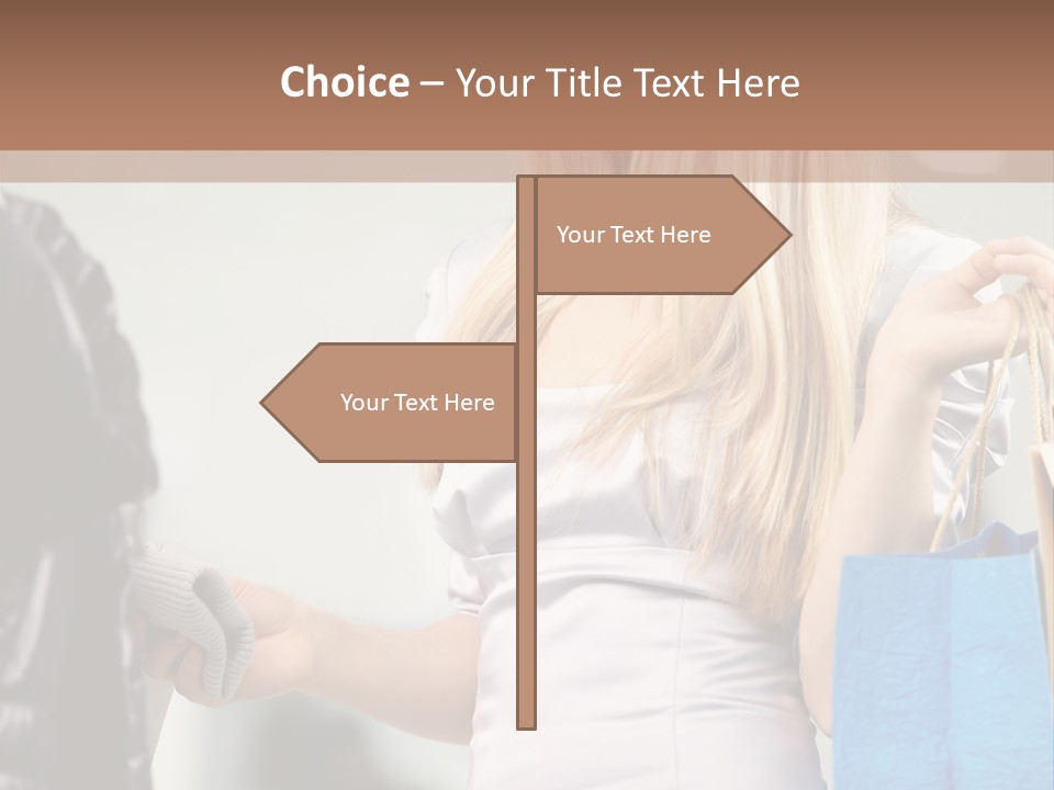 Indoors Occupation Casual PowerPoint Template