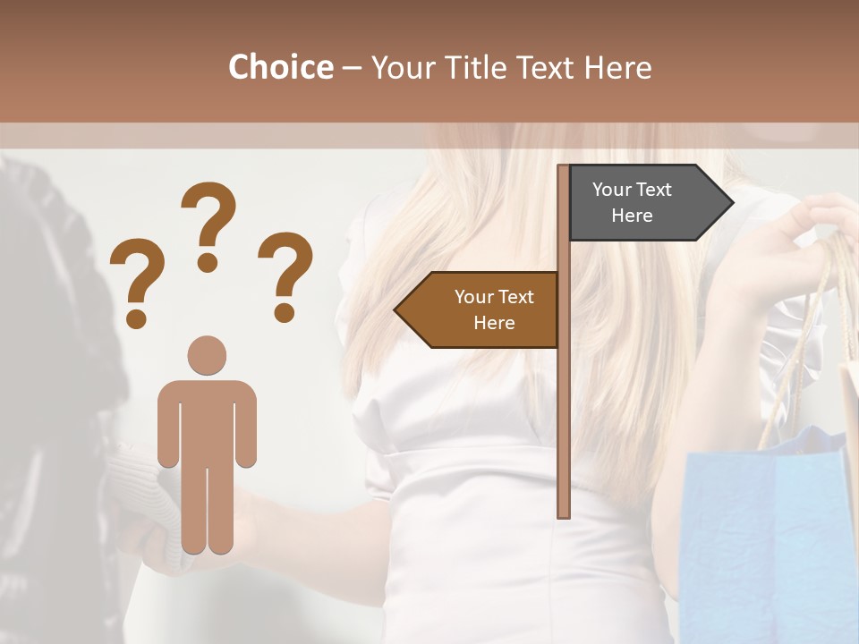 Indoors Occupation Casual PowerPoint Template