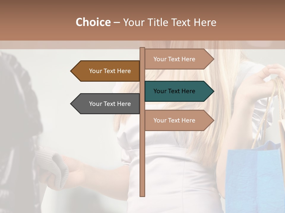 Indoors Occupation Casual PowerPoint Template