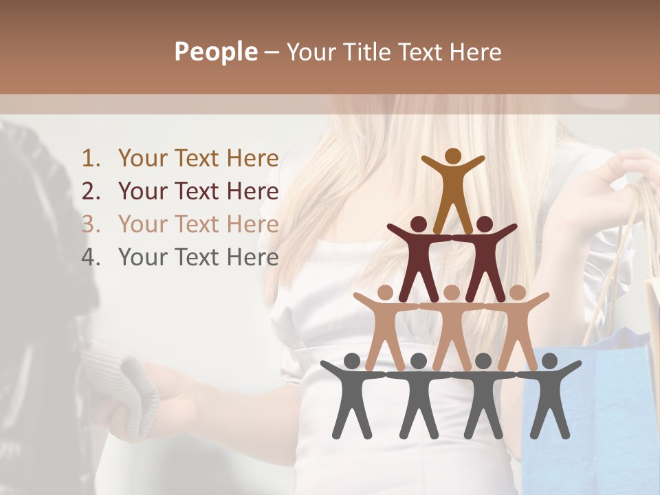 Indoors Occupation Casual PowerPoint Template