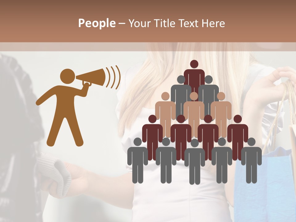 Indoors Occupation Casual PowerPoint Template