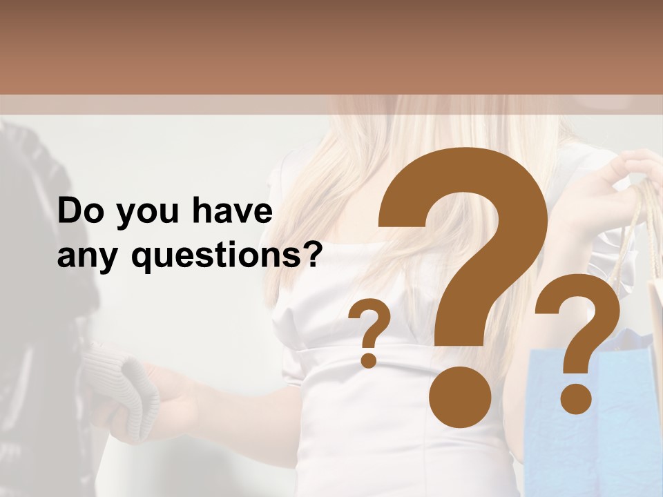 Indoors Occupation Casual PowerPoint Template