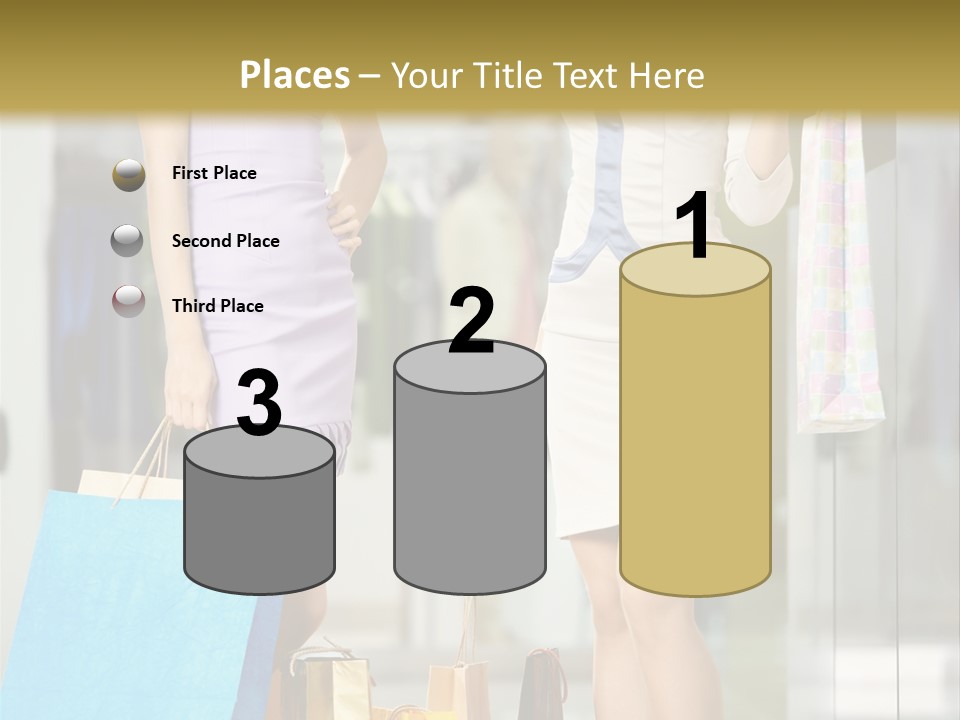 Beautiful Attractive Laughing PowerPoint Template