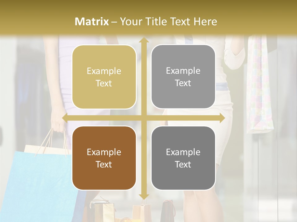 Beautiful Attractive Laughing PowerPoint Template