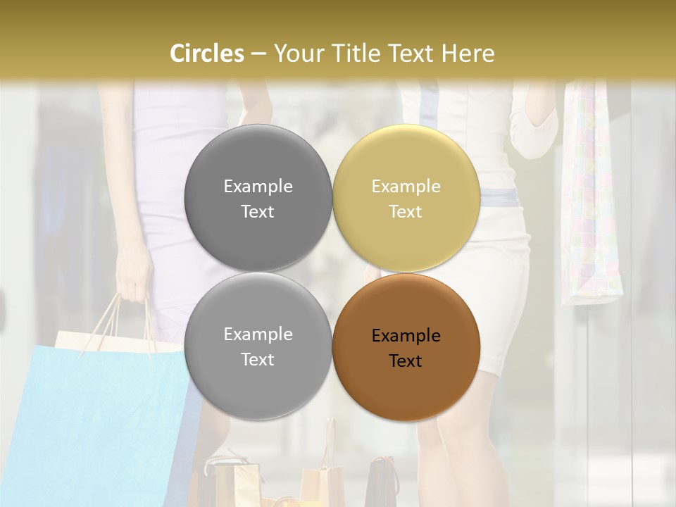 Beautiful Attractive Laughing PowerPoint Template