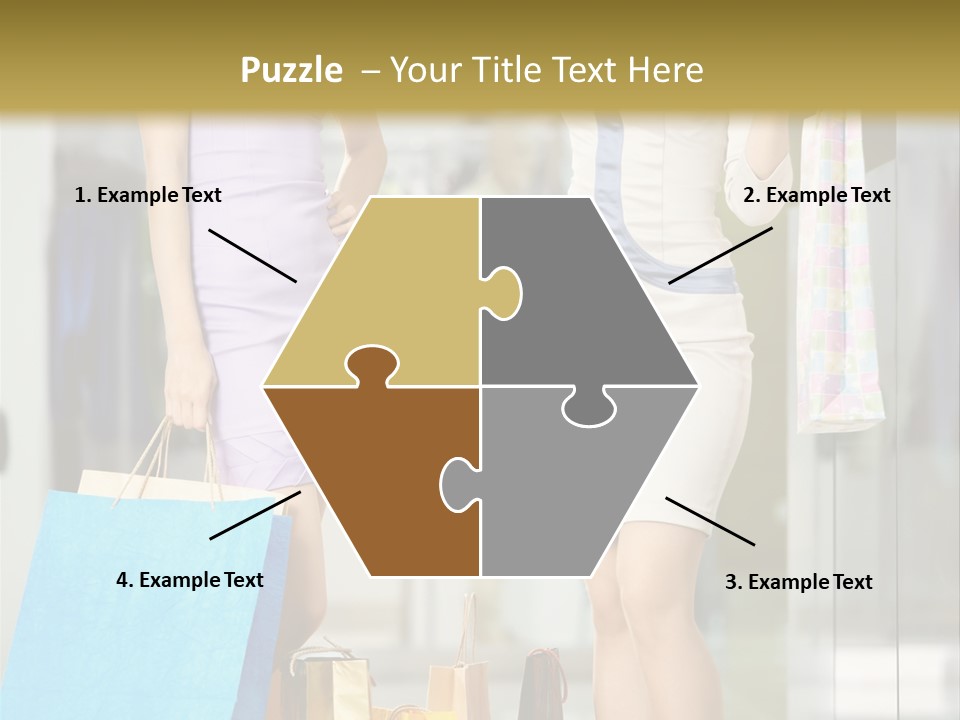 Beautiful Attractive Laughing PowerPoint Template