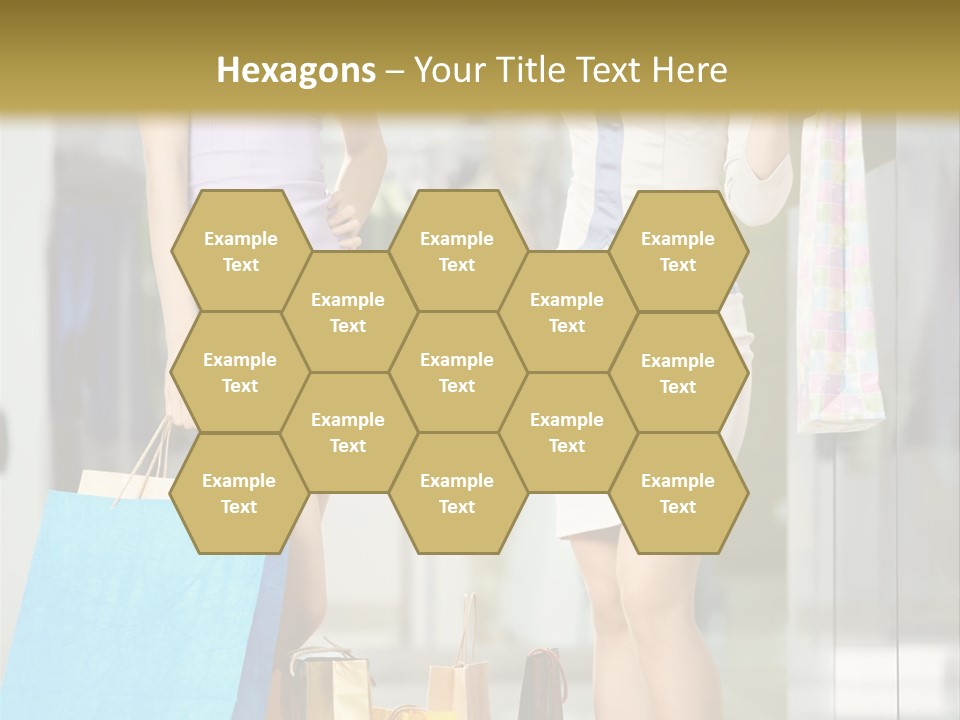 Beautiful Attractive Laughing PowerPoint Template