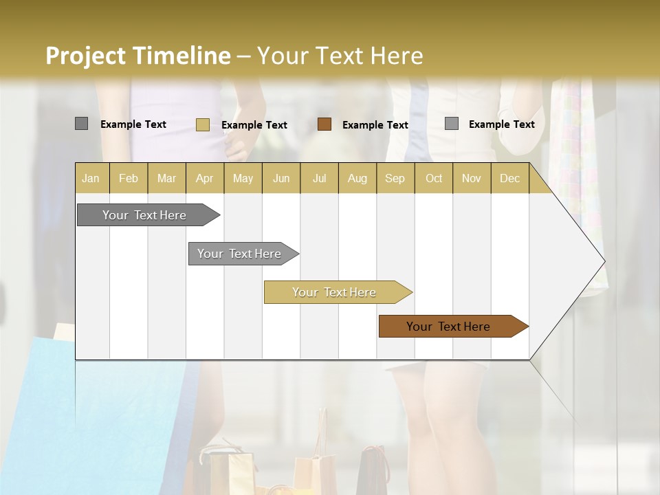 Beautiful Attractive Laughing PowerPoint Template