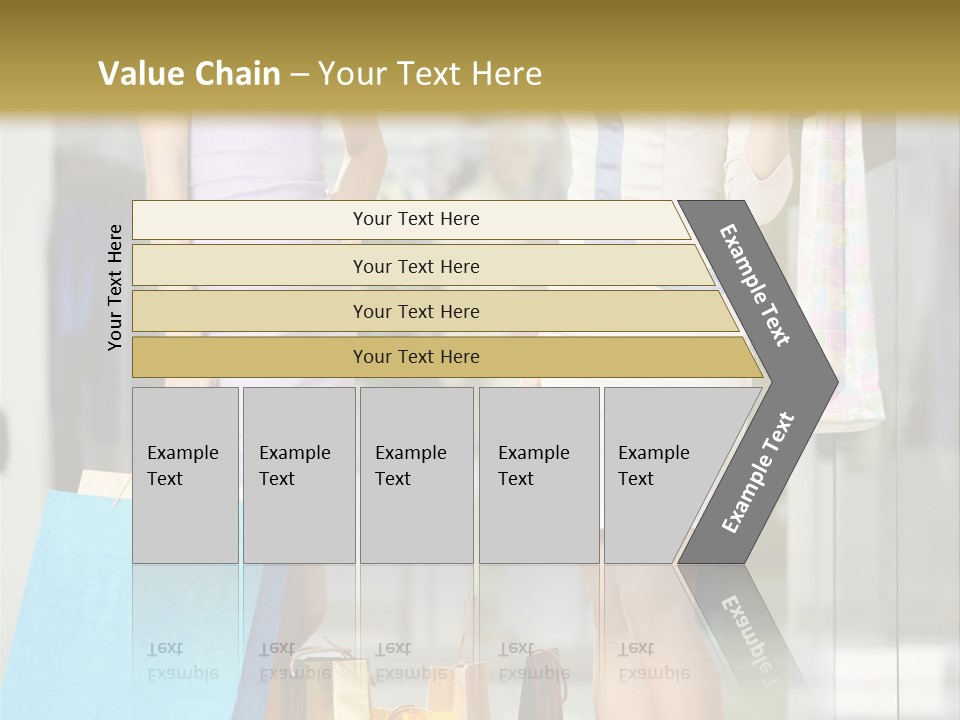 Beautiful Attractive Laughing PowerPoint Template