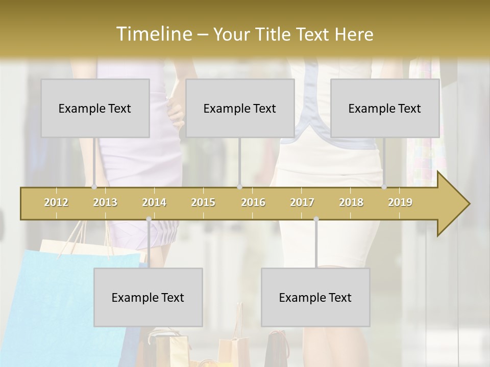 Beautiful Attractive Laughing PowerPoint Template