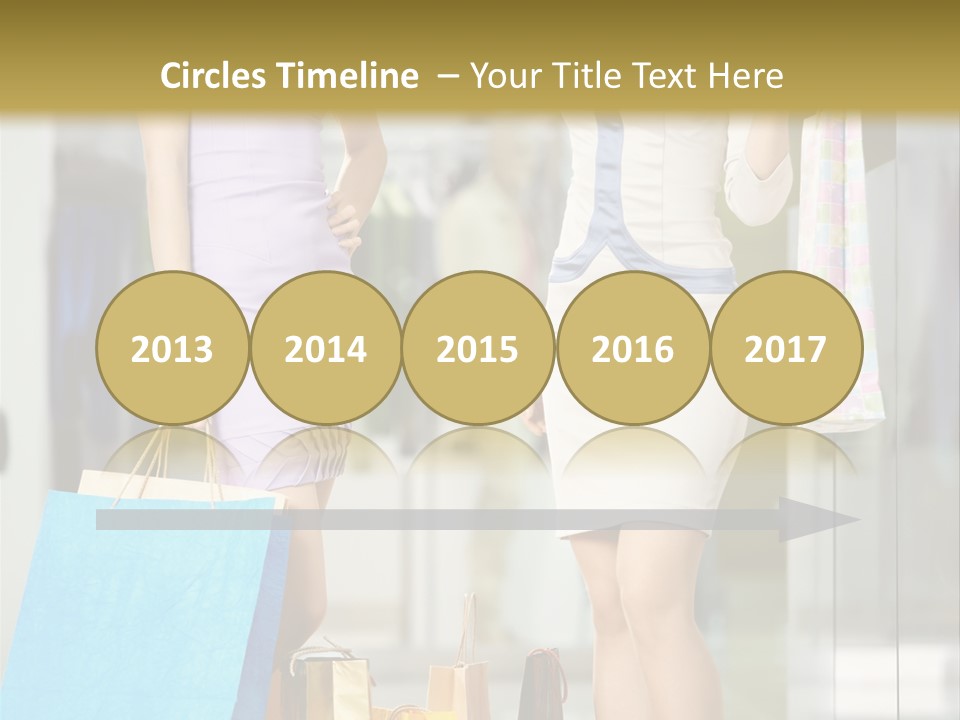 Beautiful Attractive Laughing PowerPoint Template