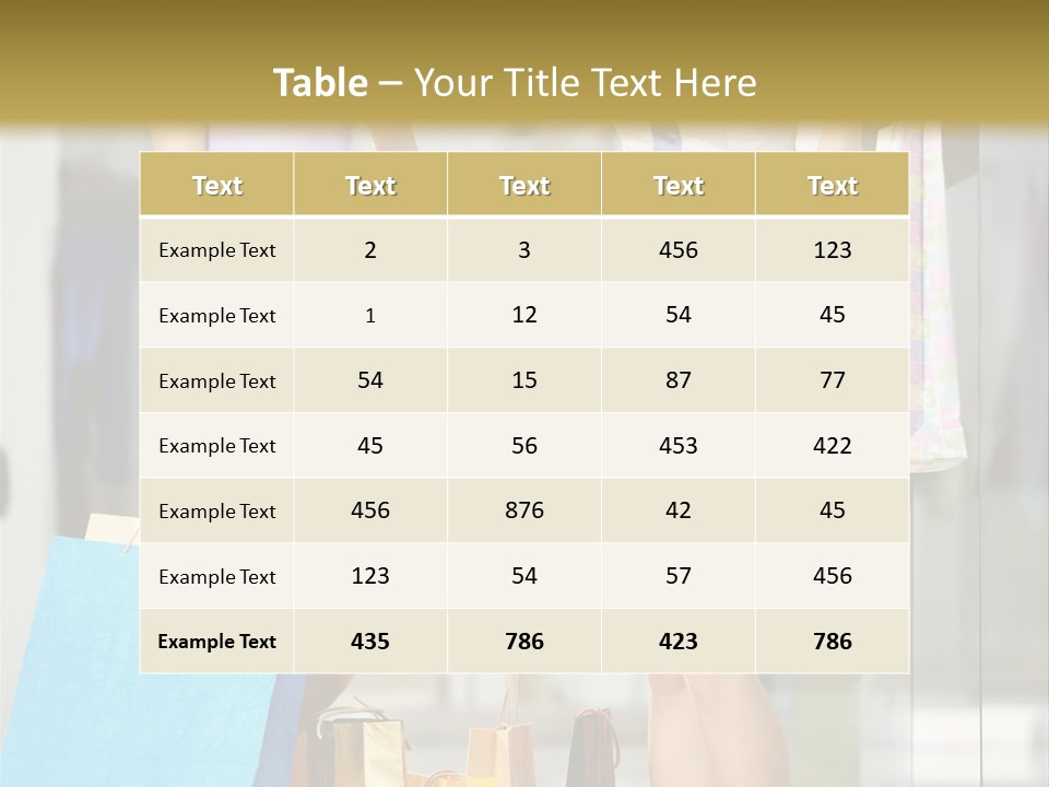 Beautiful Attractive Laughing PowerPoint Template