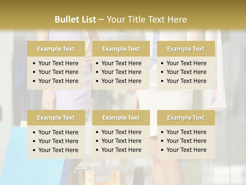 Beautiful Attractive Laughing PowerPoint Template