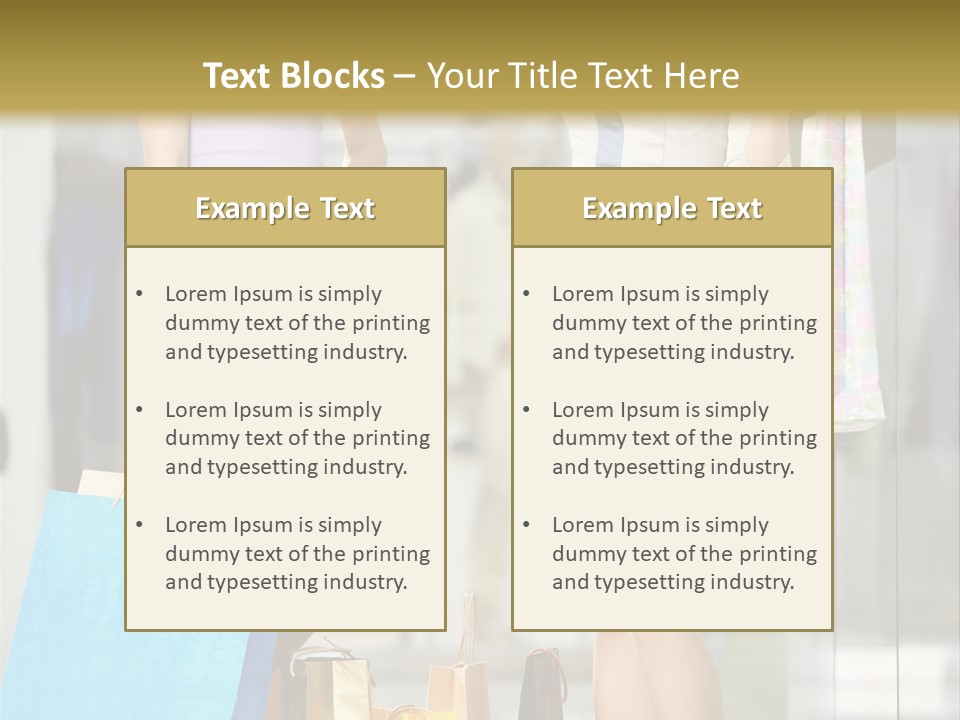 Beautiful Attractive Laughing PowerPoint Template